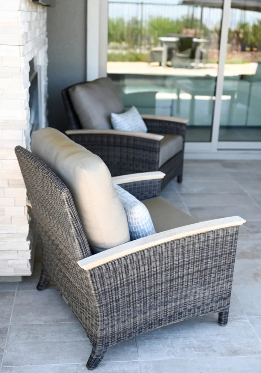 Bella Club Chair view 22