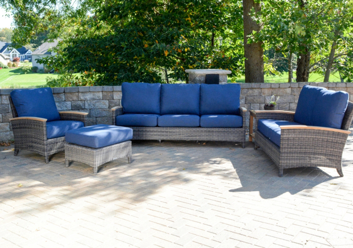 Bella Club Chair view 33