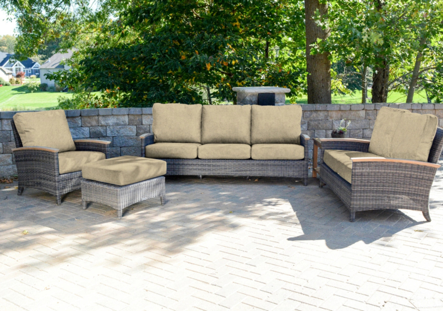 Bella Club Chair view 34