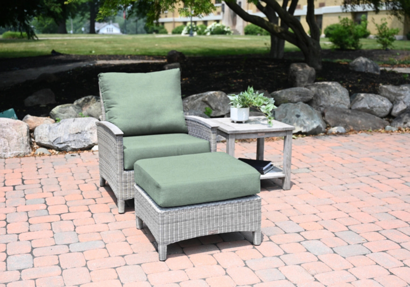 Bella Club Chair view 50