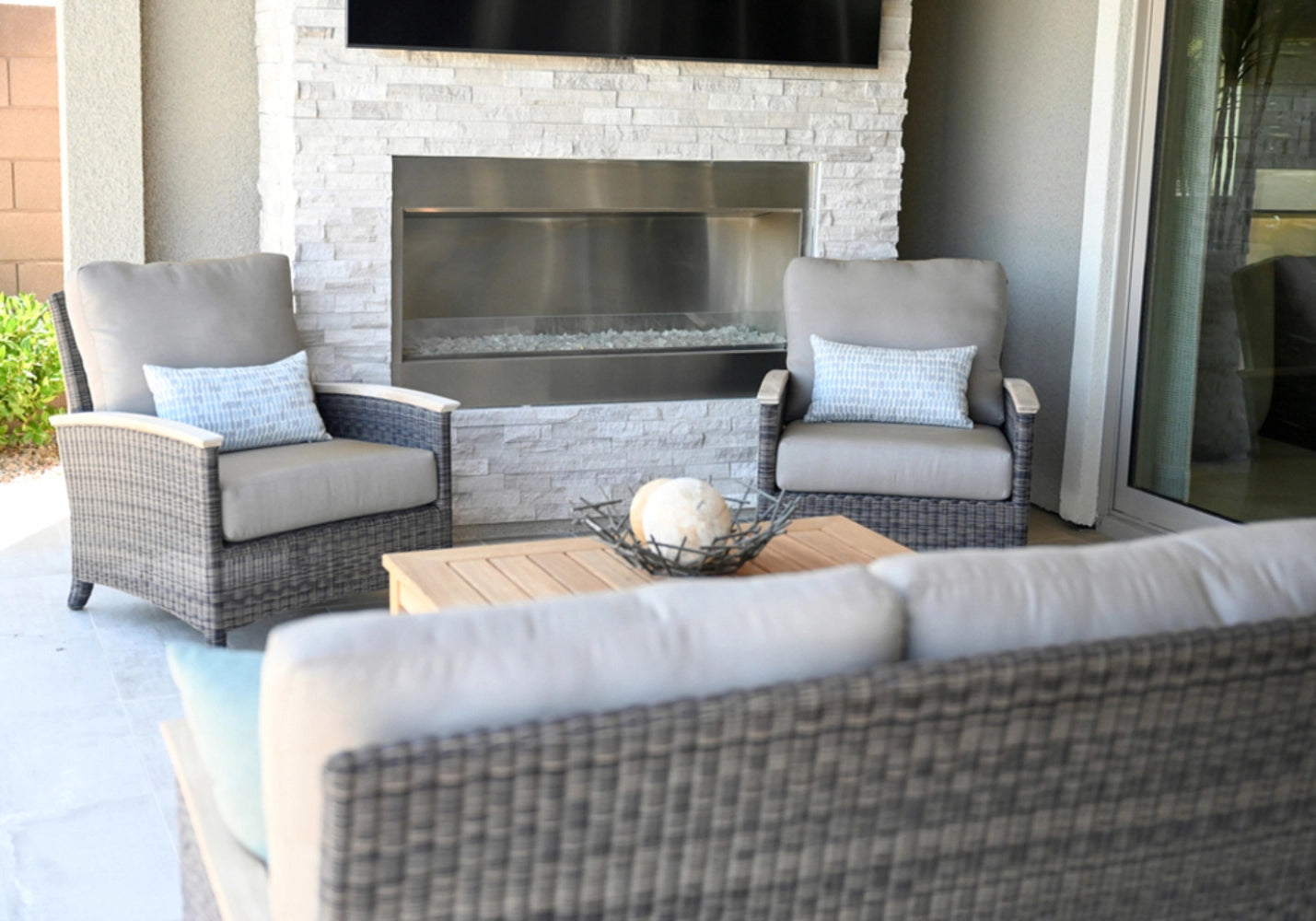 Bella Club Chair view 57