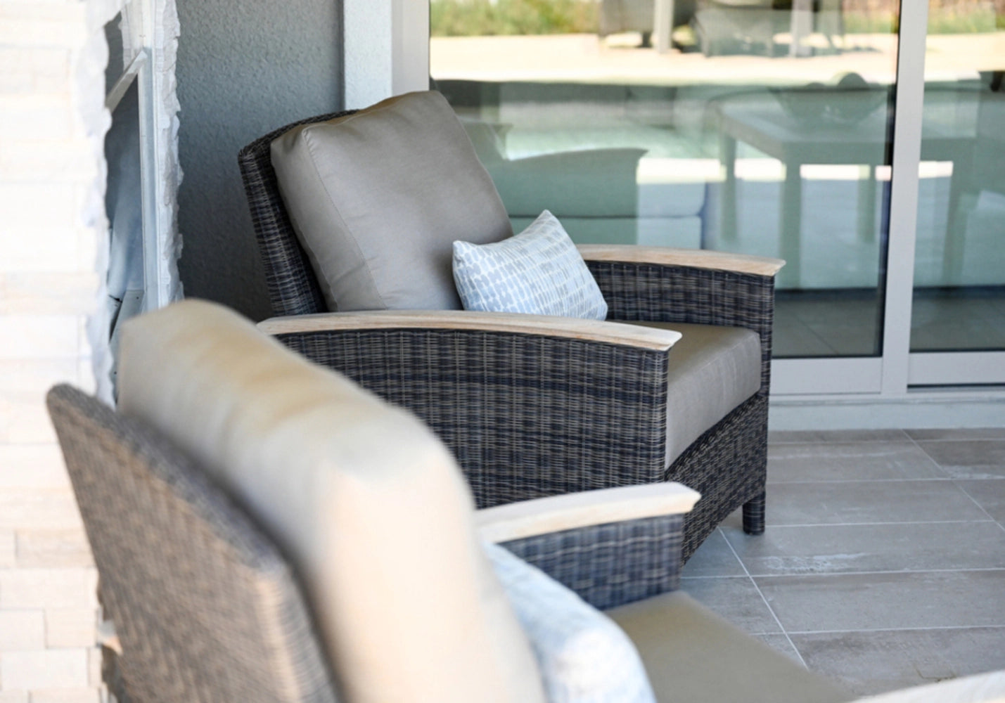 Bella Club Chair view 58
