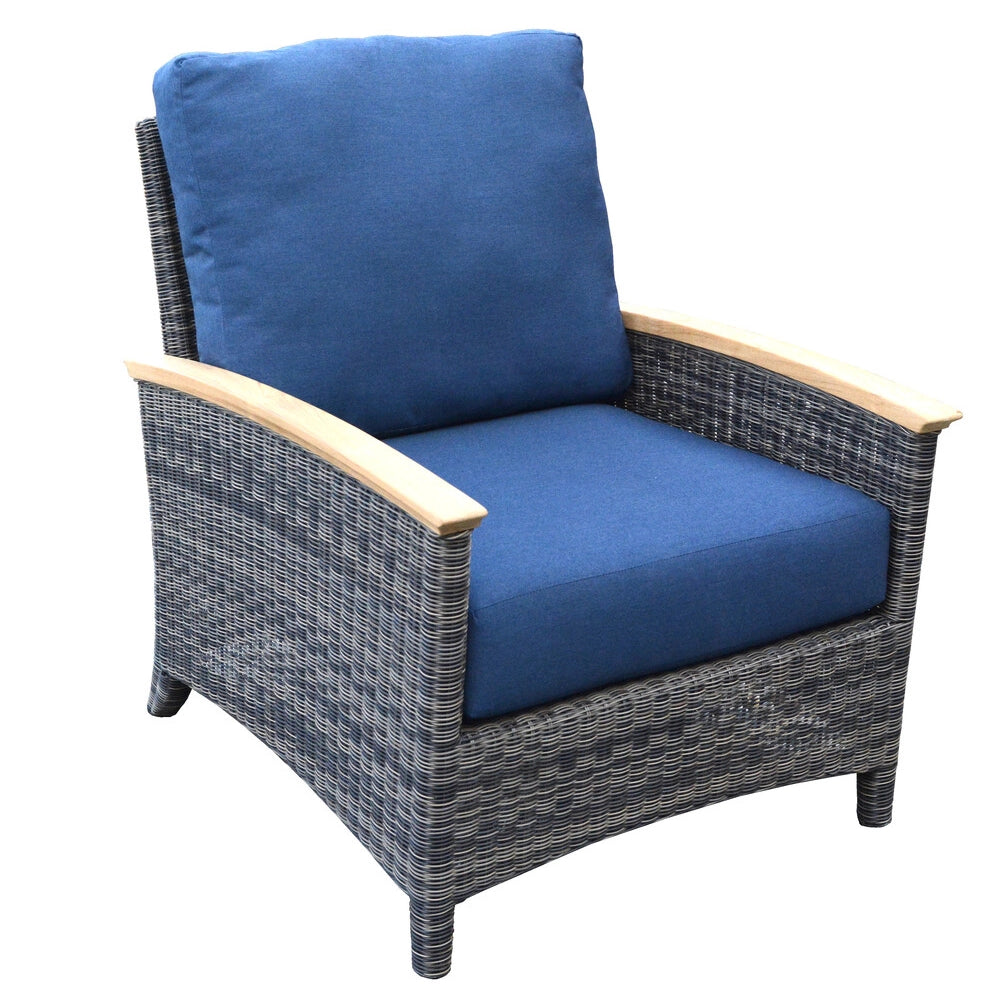 Bella Club Chair view 9
