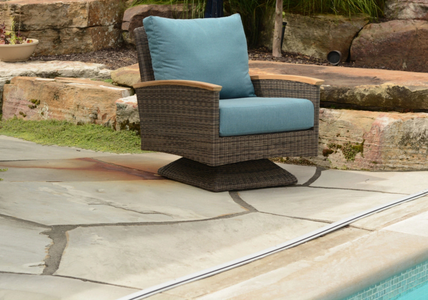 Bella Swivel Rocker view 19