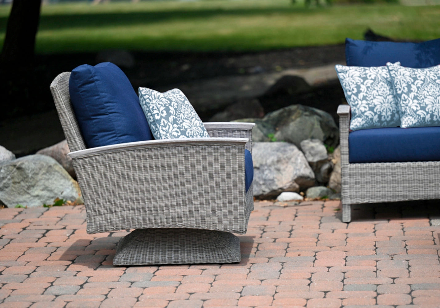 Bella Swivel Rocker view 20