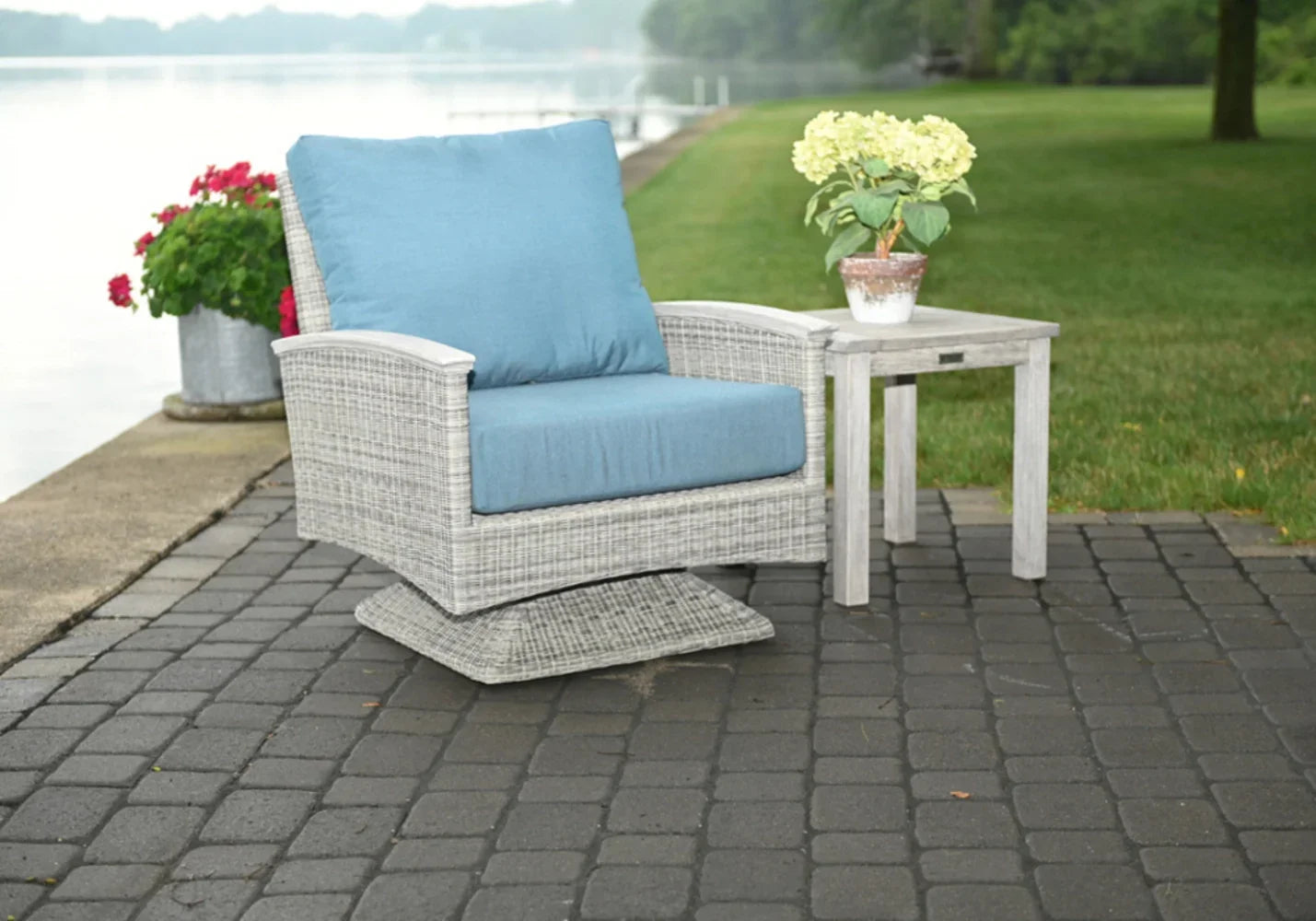 Bella Swivel Rocker view 21
