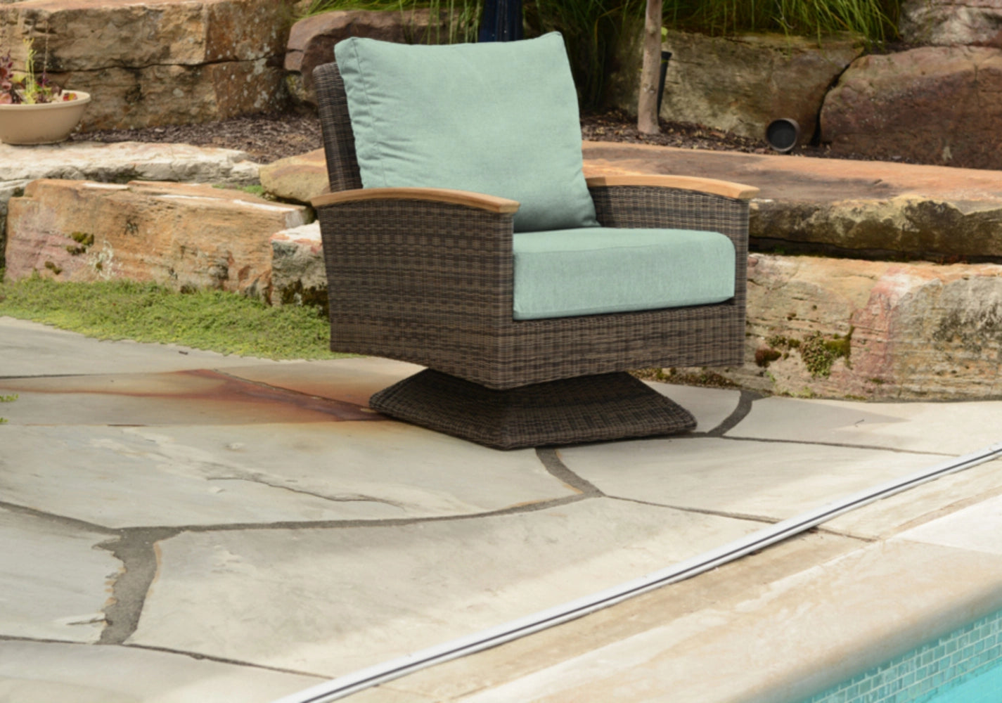 Bella Swivel Rocker view 23