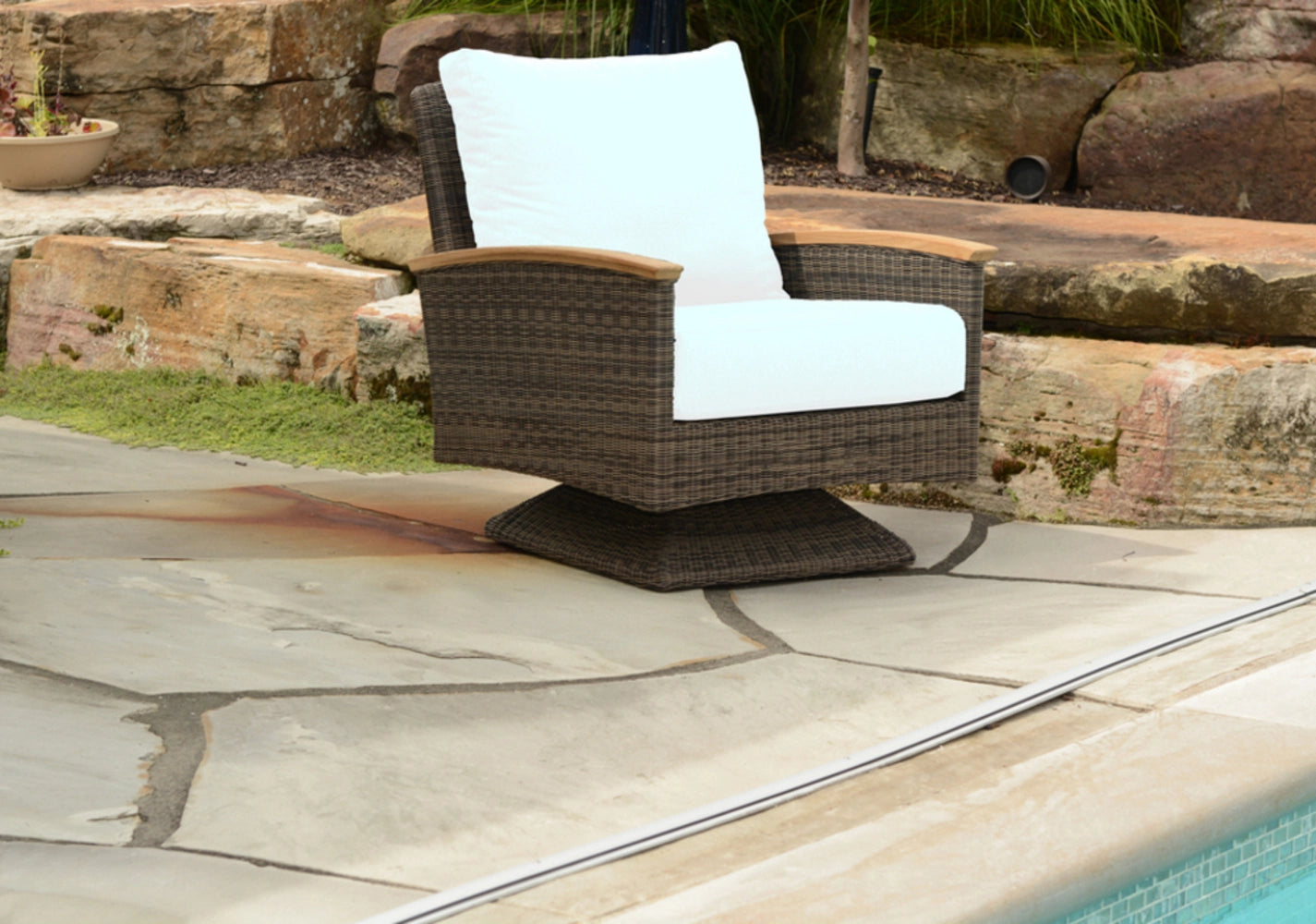 Bella Swivel Rocker view 27