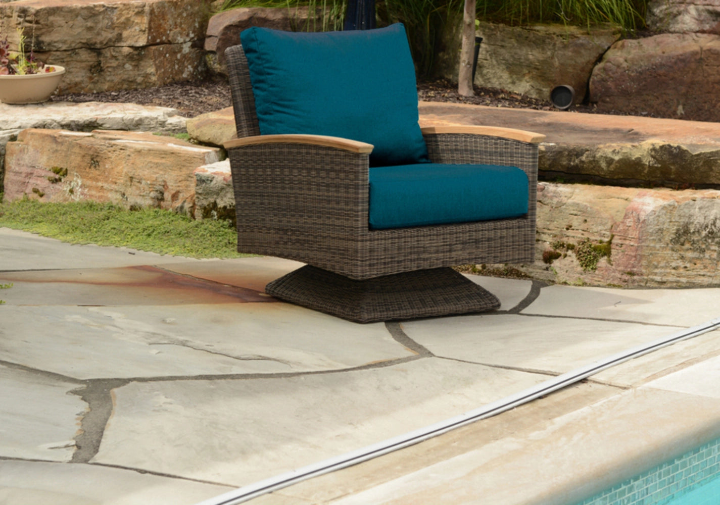 Bella Swivel Rocker view 31