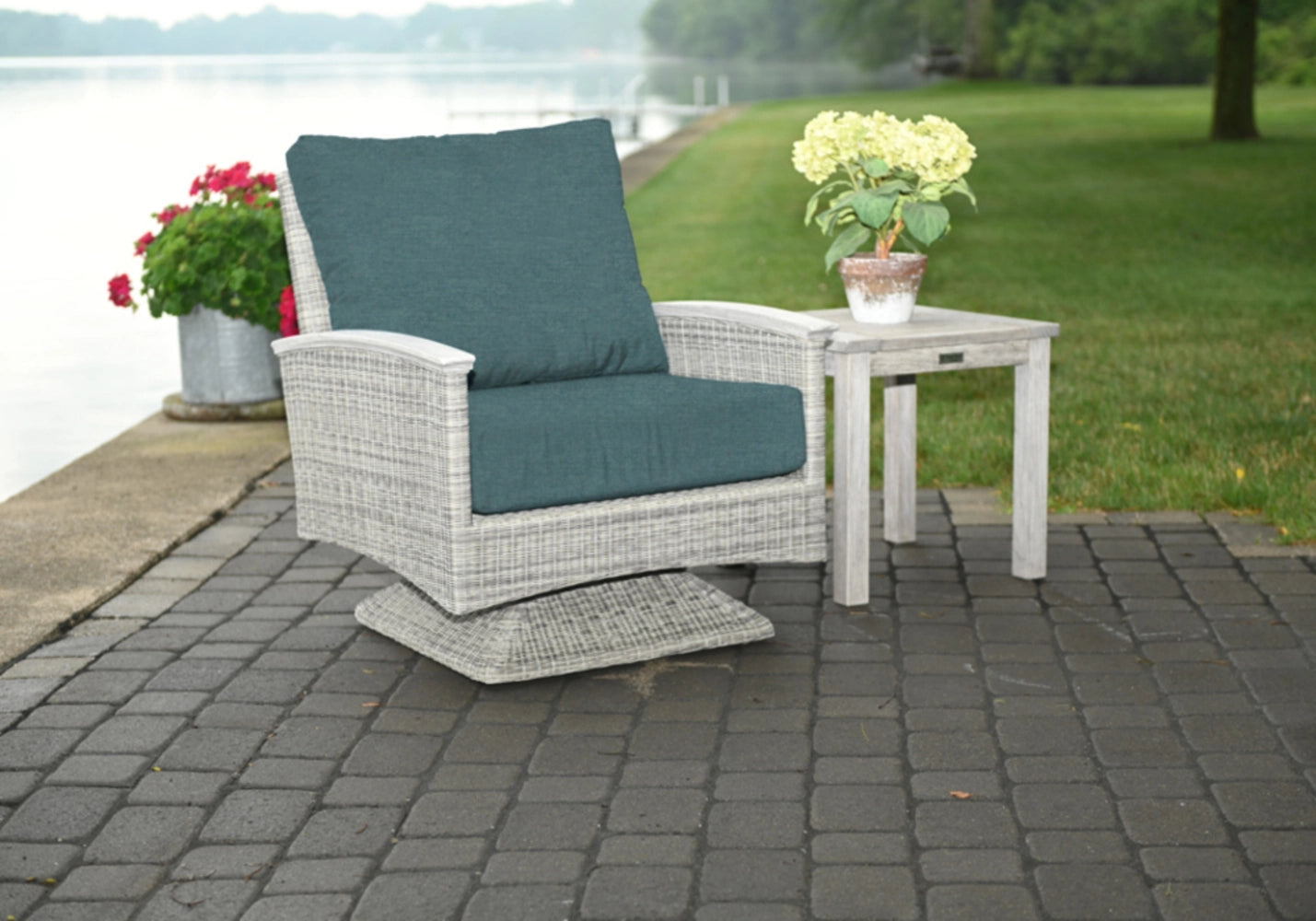 Bella Swivel Rocker view 34