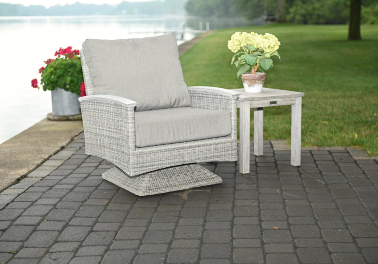 Bella Swivel Rocker view 35