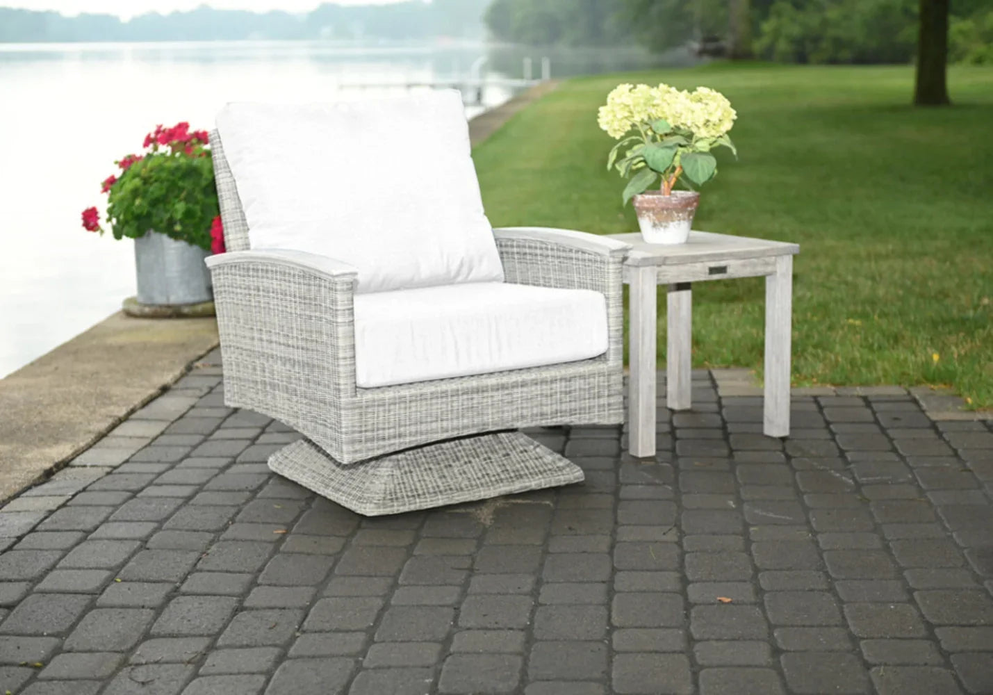 Bella Swivel Rocker view 36