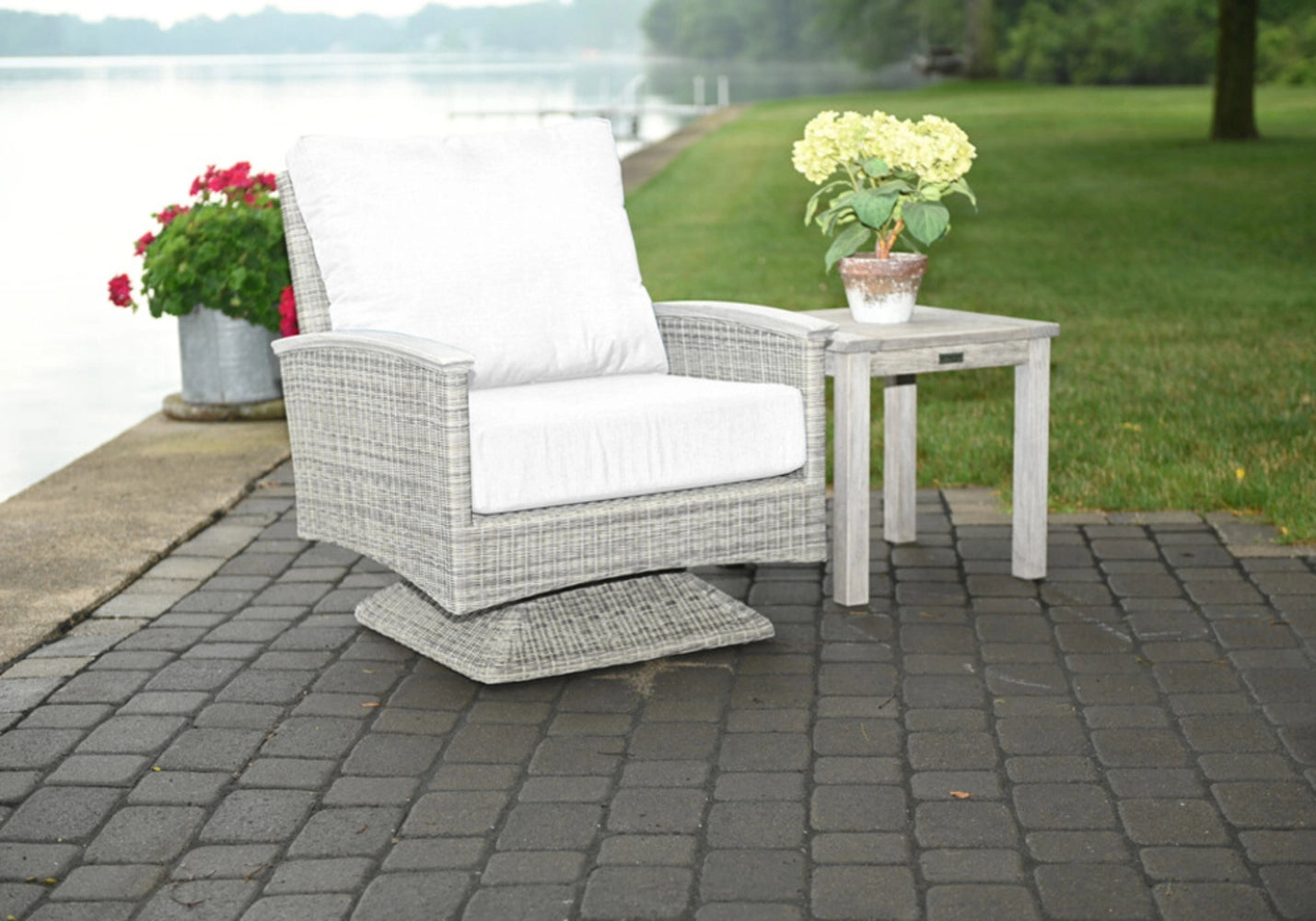 Bella Swivel Rocker view 36