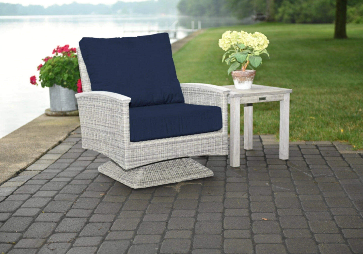 Bella Swivel Rocker view 37