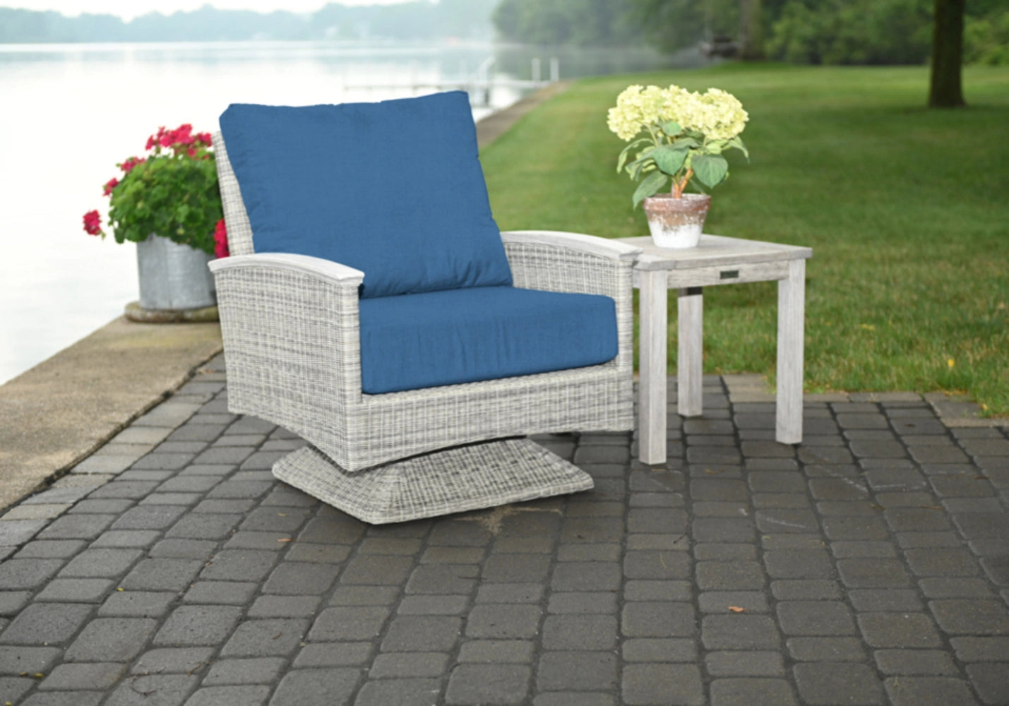 Bella Swivel Rocker view 38