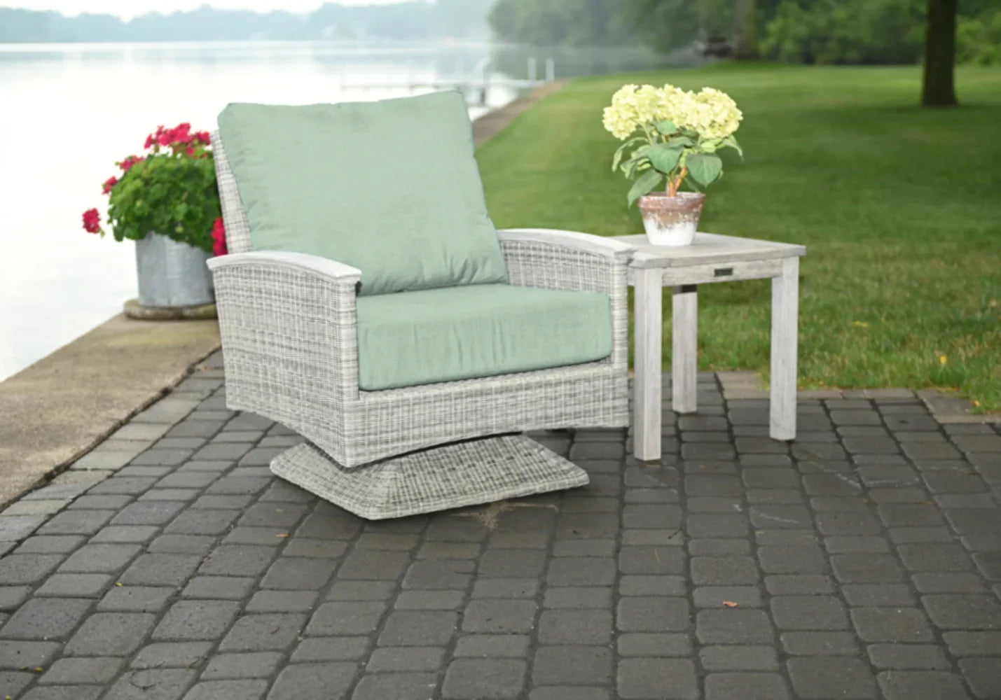 Bella Swivel Rocker view 39