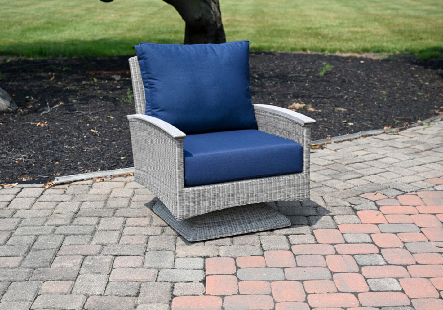 Bella Swivel Rocker view 40