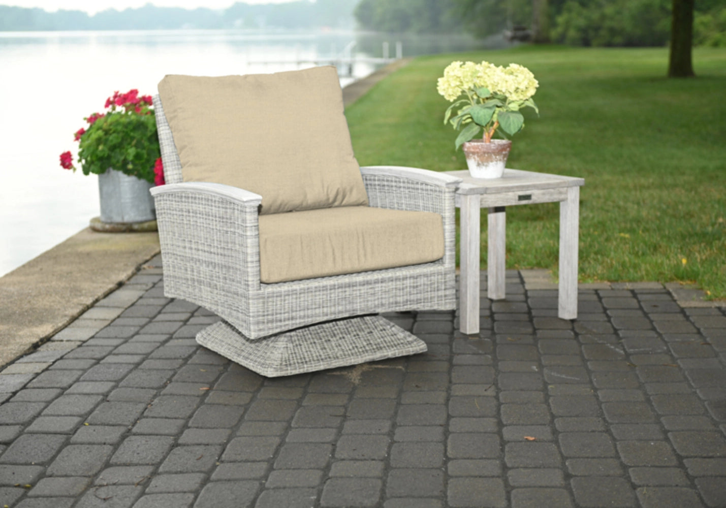 Bella Swivel Rocker view 41