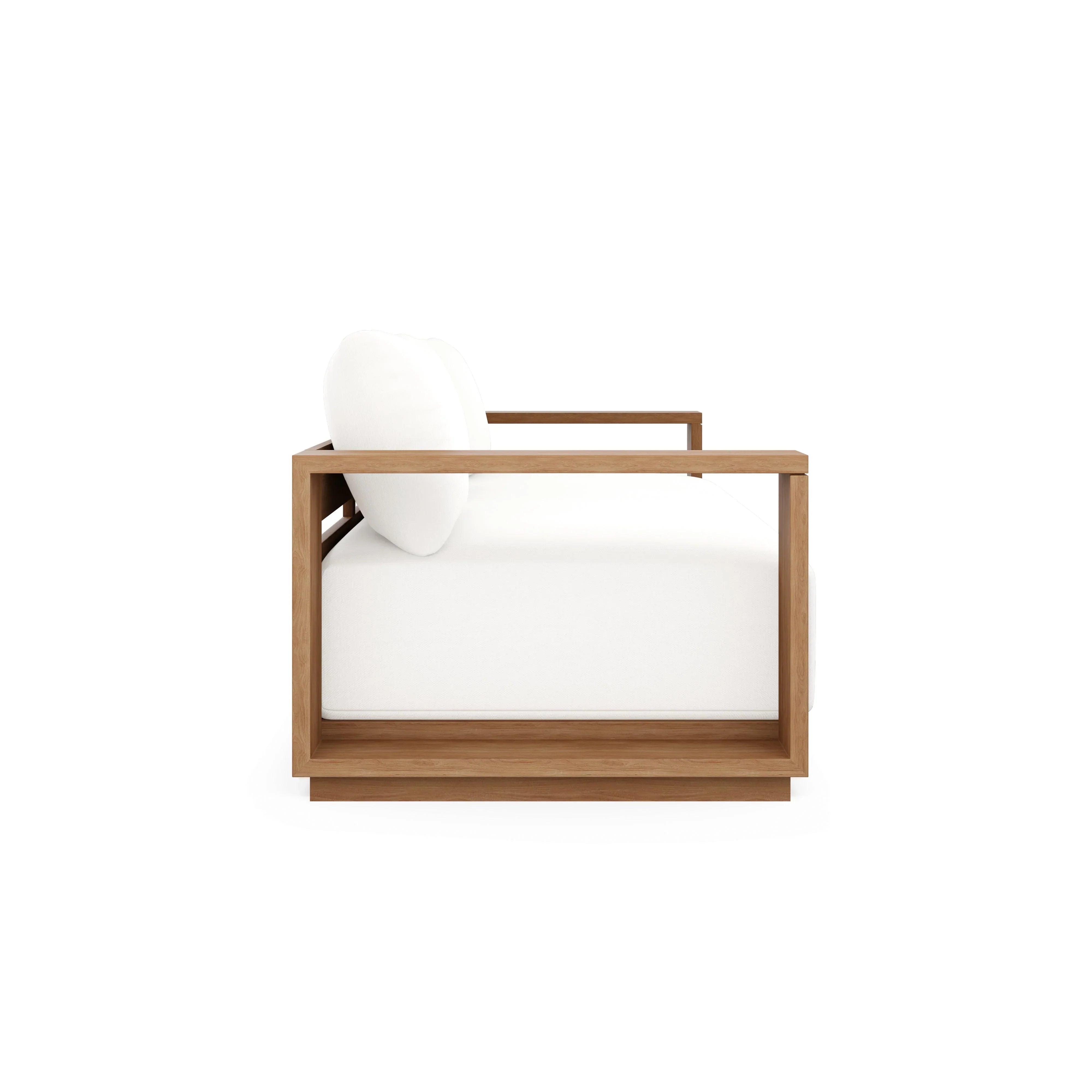 Beja Luxe Sofa#Finish_Natural Sanded#Fabric_Canvas Natural