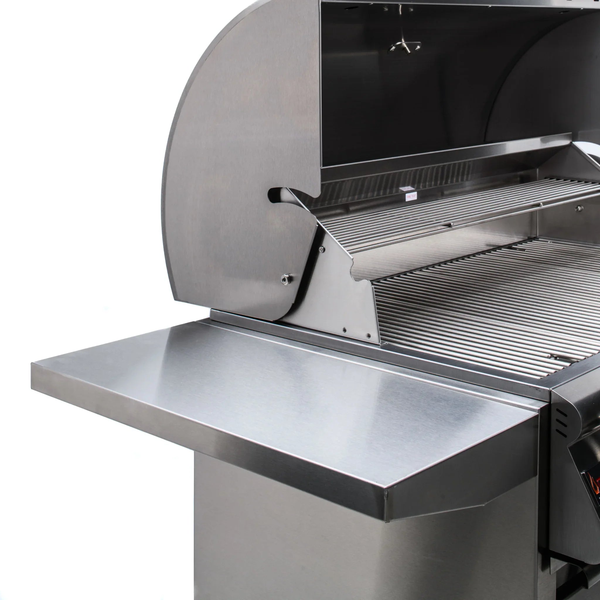 Professional 44" Stainless Steel 4-Burner Built-In Gas Grill