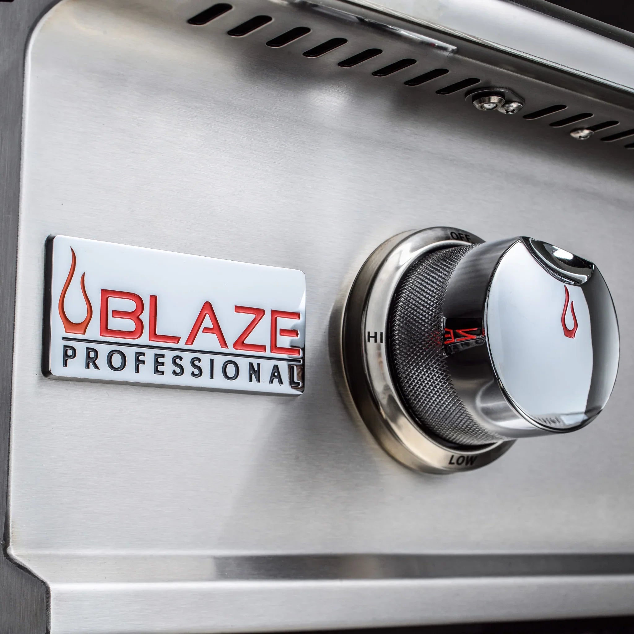 Professional 44" Stainless Steel 4-Burner Built-In Gas Grill