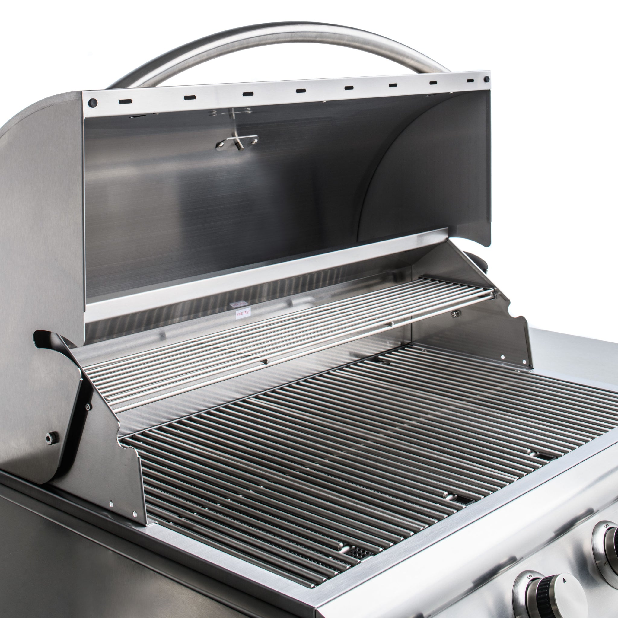 Professional 44" Stainless Steel 4-Burner Built-In Gas Grill