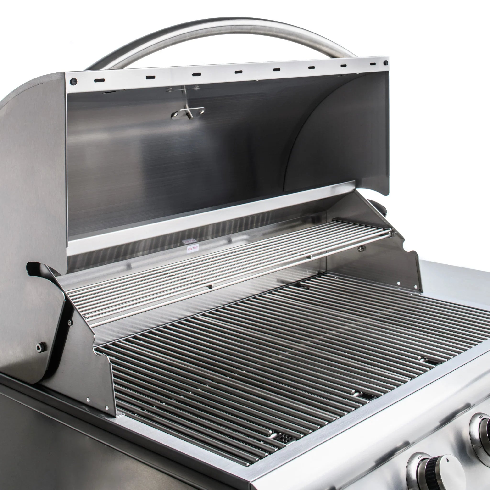 Professional 44" Stainless Steel 4-Burner Built-In Gas Grill