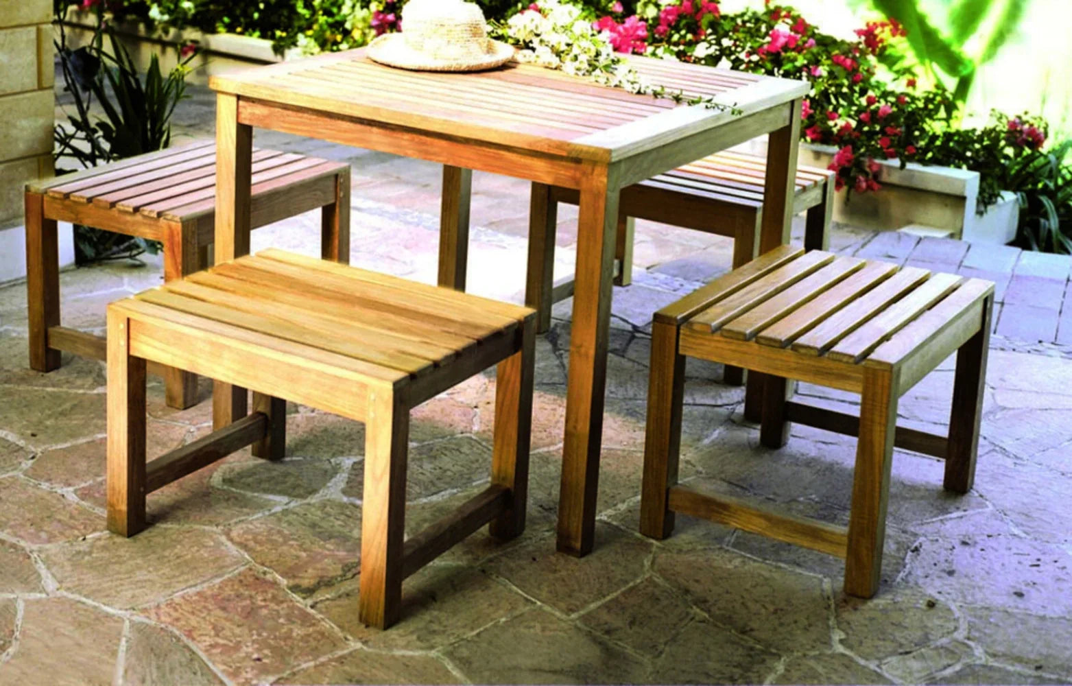 Brunswick 36" Square Dining Table view 2