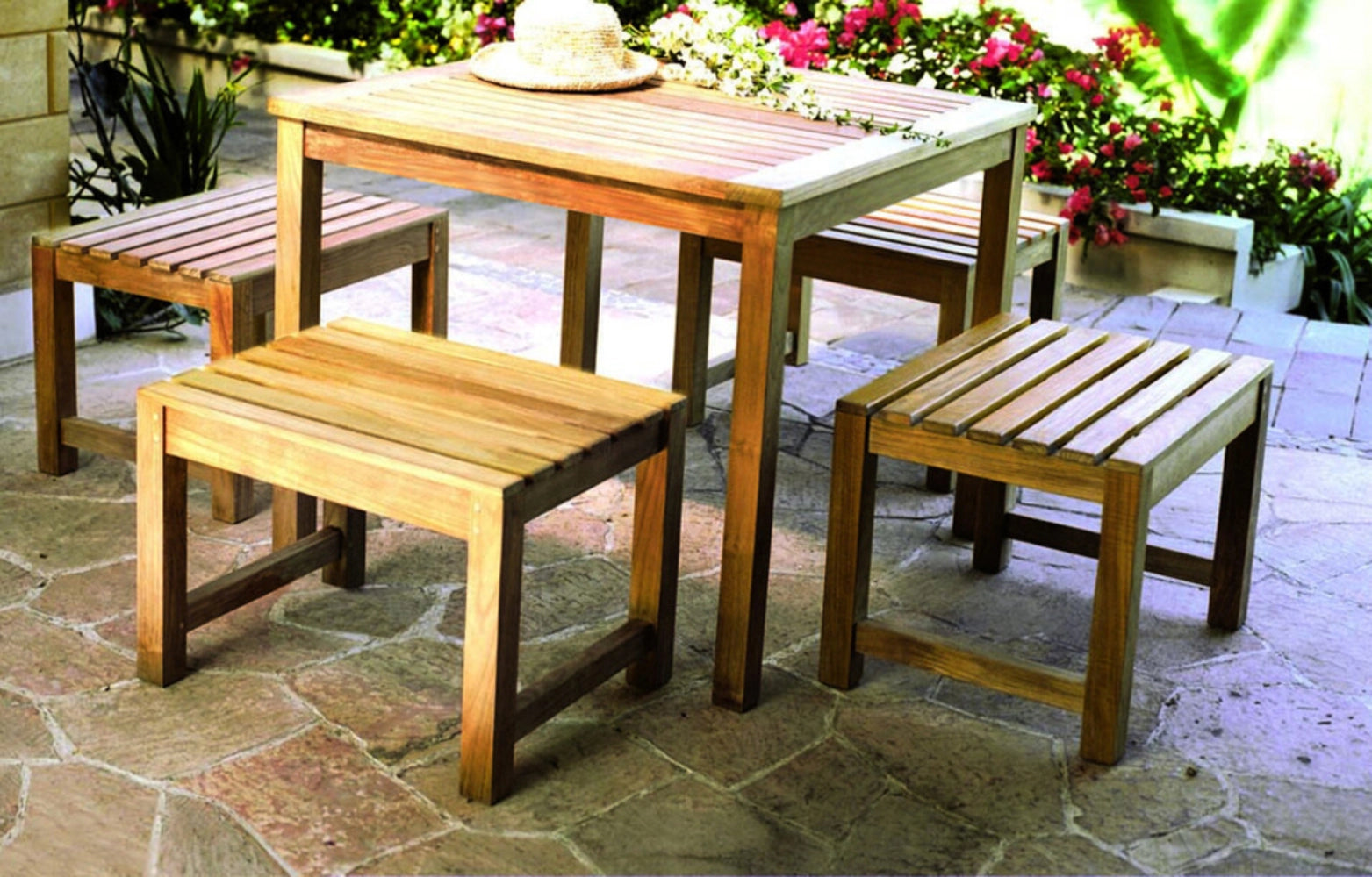 Brunswick 36" Square Dining Table view 2
