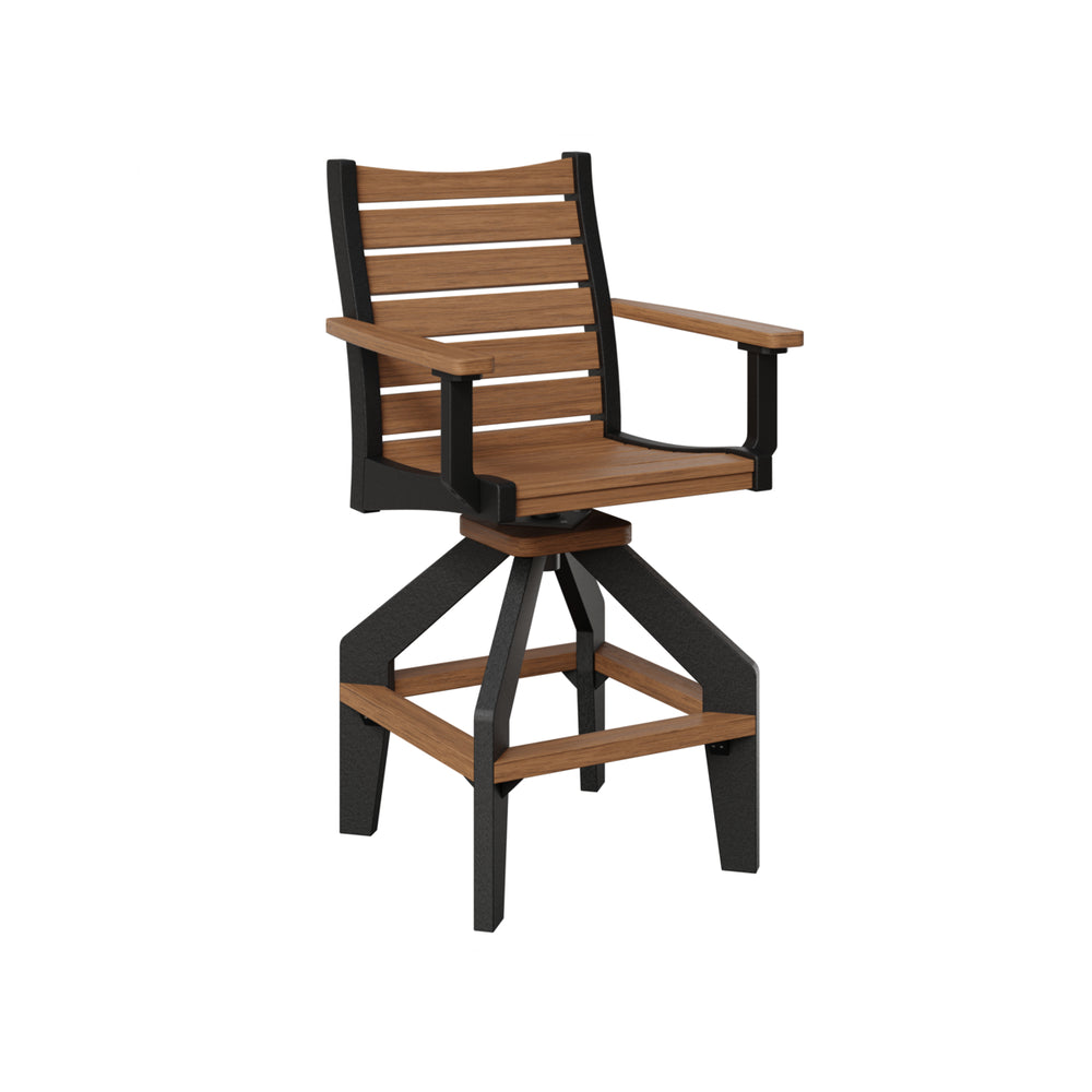 Bristol Swivel Bar Chair