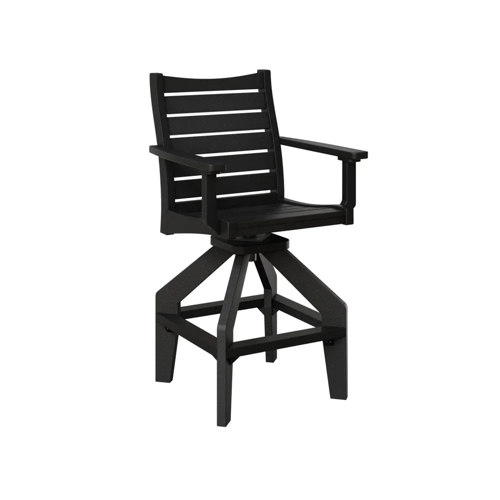 Bristol Swivel Bar Chair
