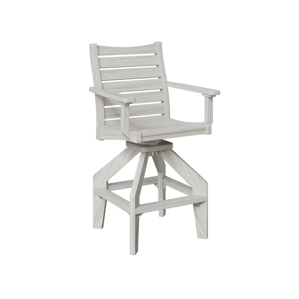 Bristol Swivel Bar Chair