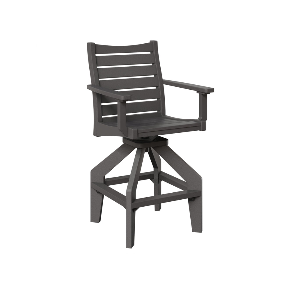Bristol Swivel Bar Chair