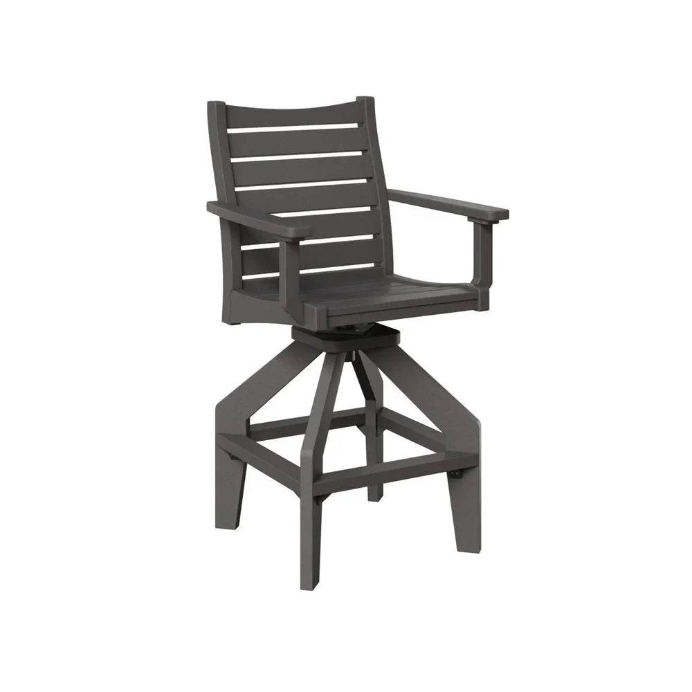 Bristol Swivel Bar Chair