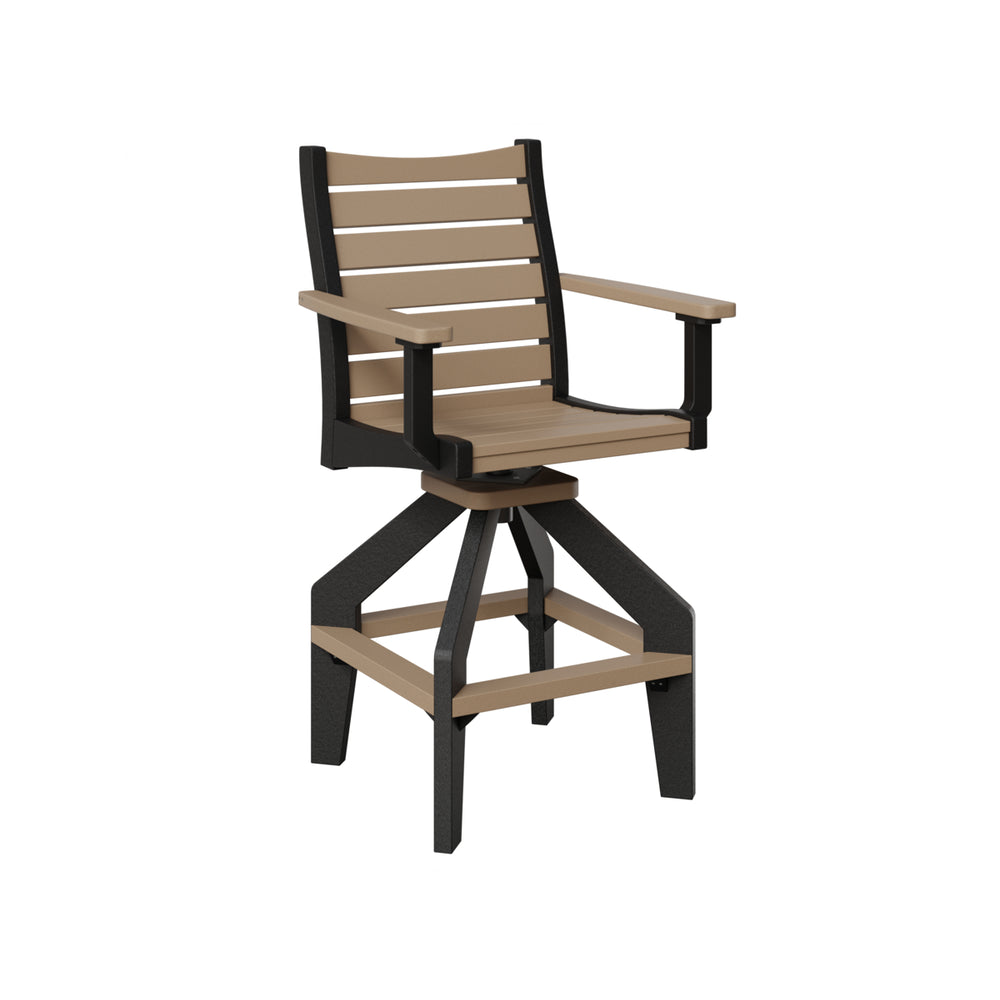 Bristol Swivel Bar Chair