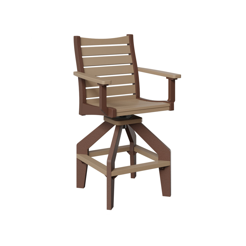 Bristol Swivel Bar Chair