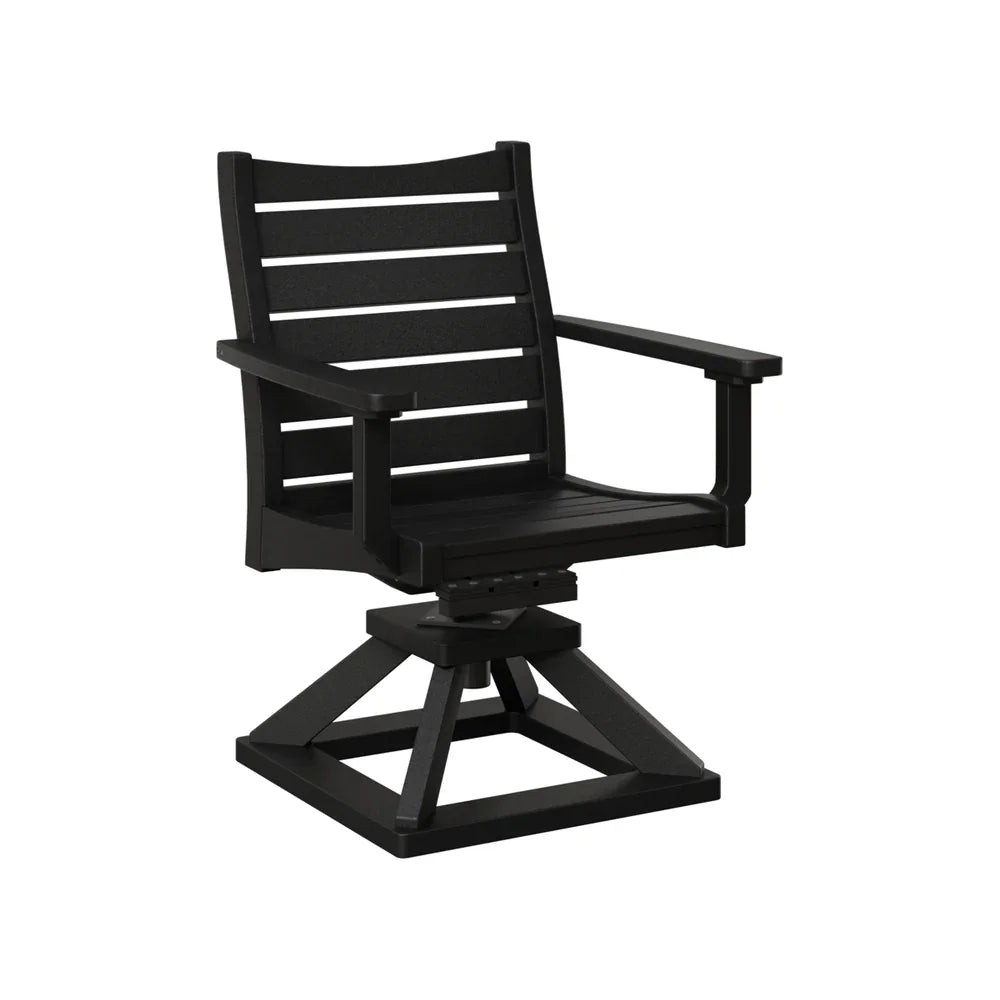 Bristol Swivel Rocker Dining Chair