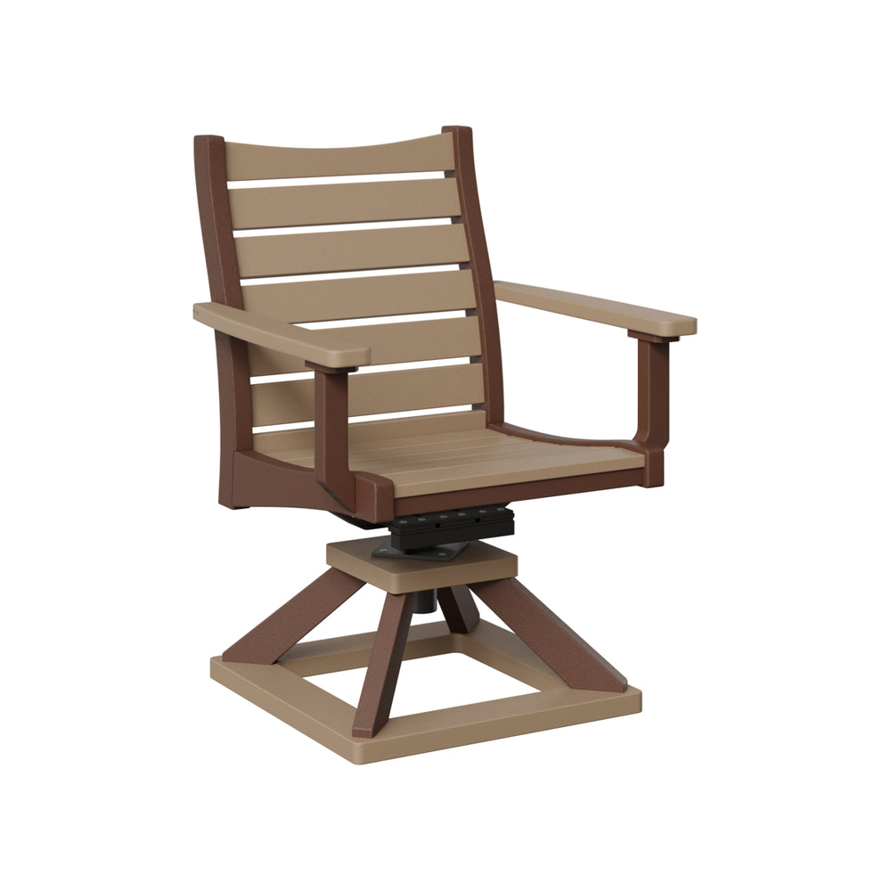 Bristol Swivel Rocker Dining Chair