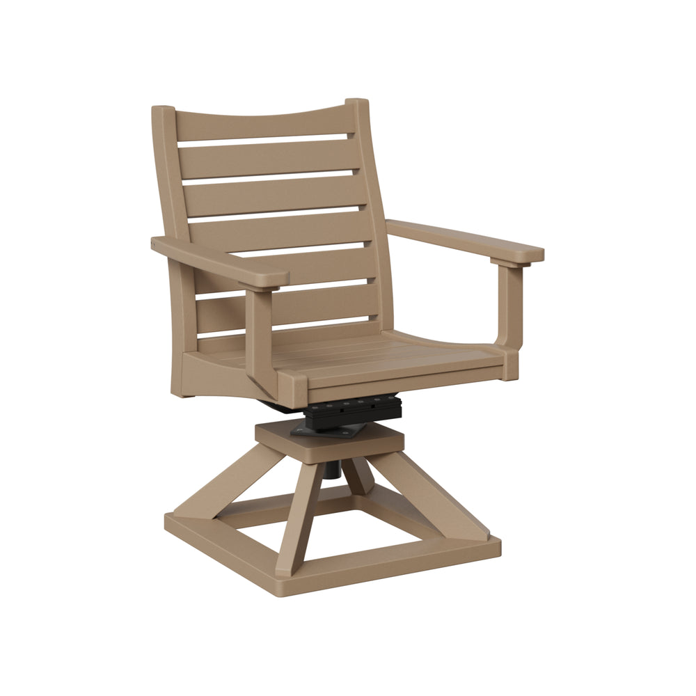 Bristol Swivel Rocker Dining Chair