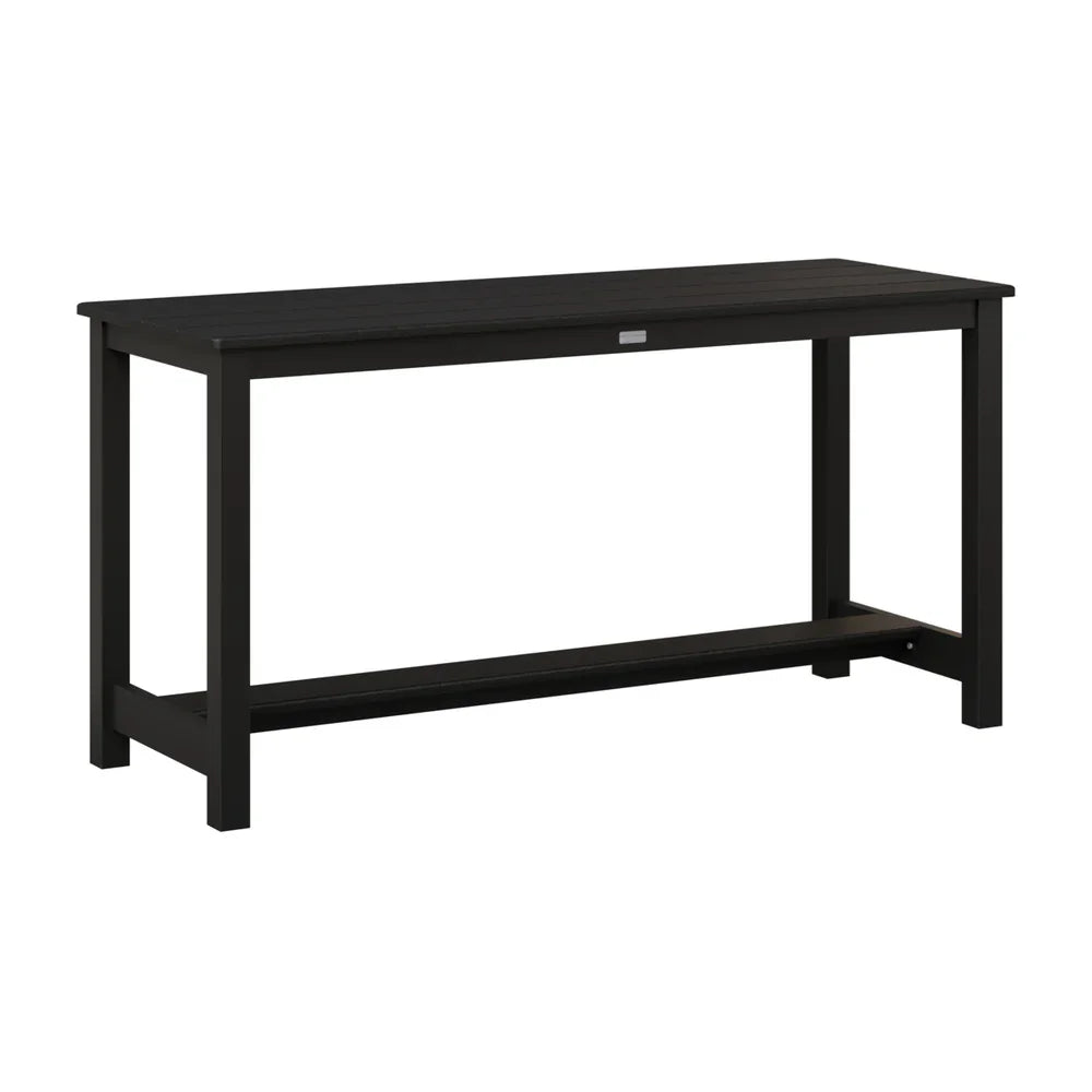 Balcony Table Aluminum Base Dining view 3
