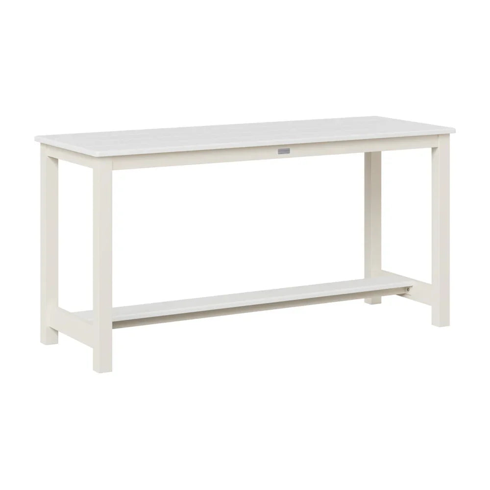 Balcony Table Aluminum Base Dining view 9