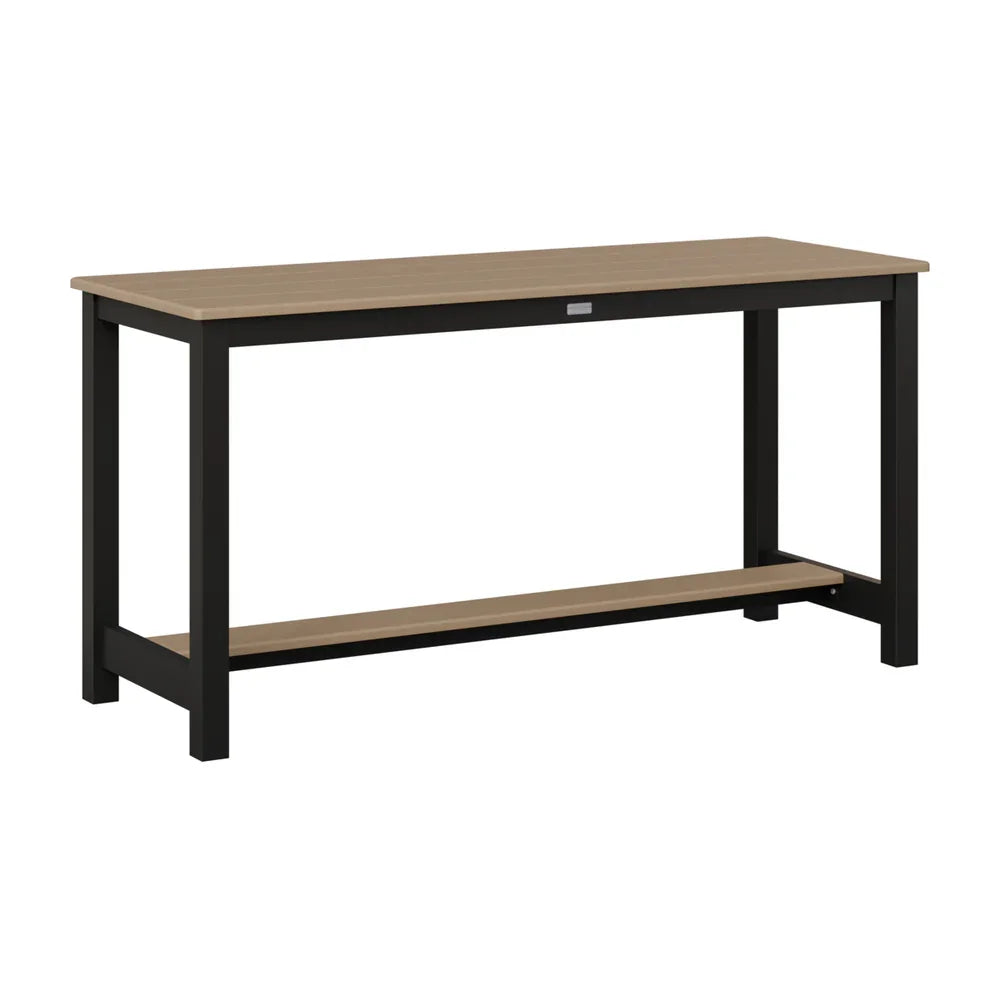 Balcony Table Aluminum Base Dining view 10
