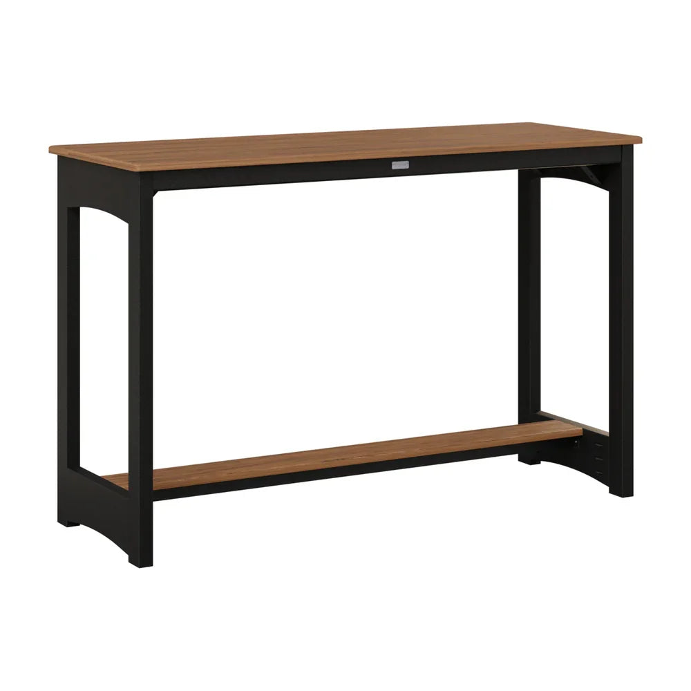 Balcony Table Hdpe Base Bar view 2