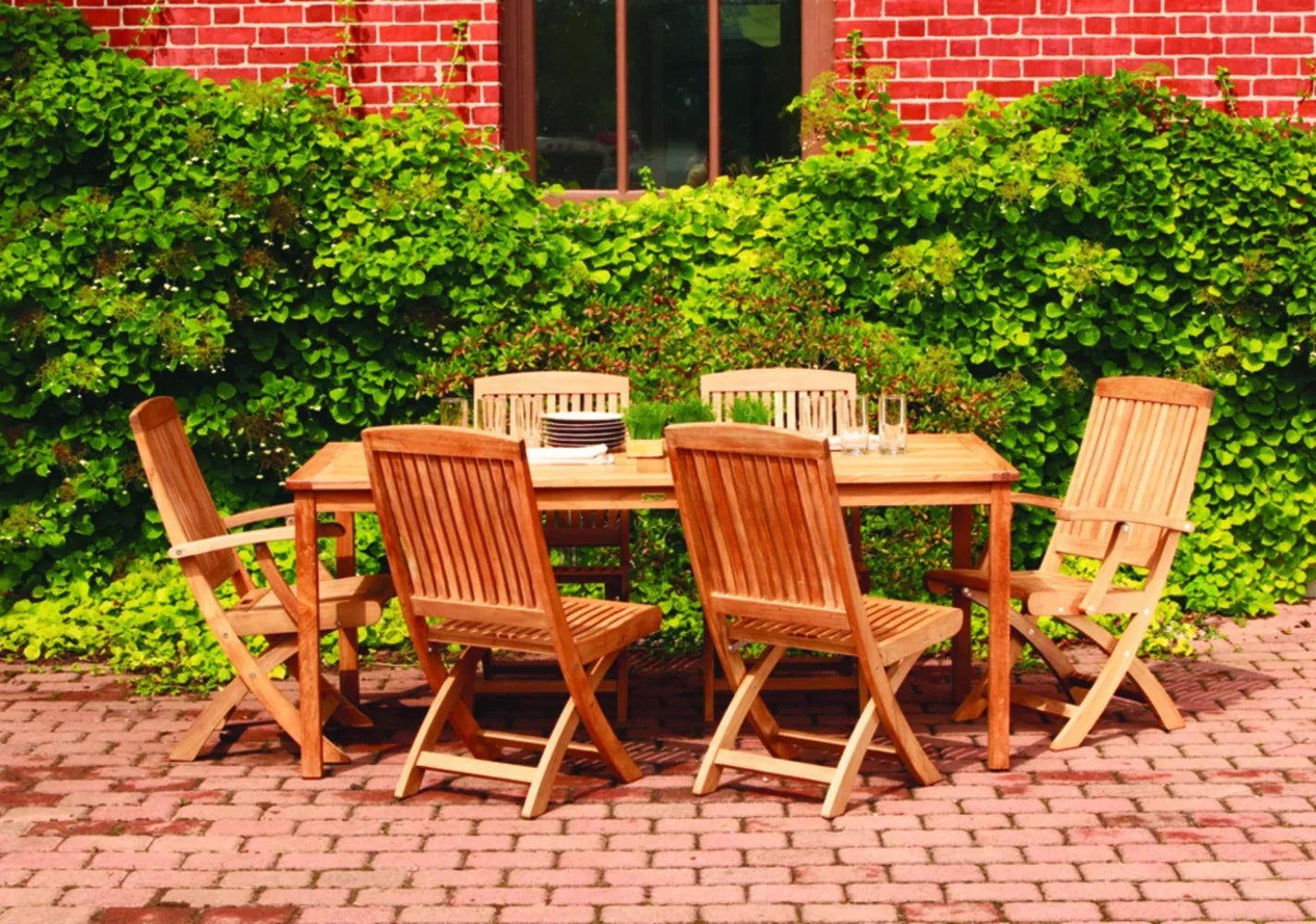Braxton Folding Dining Side Chair view 2