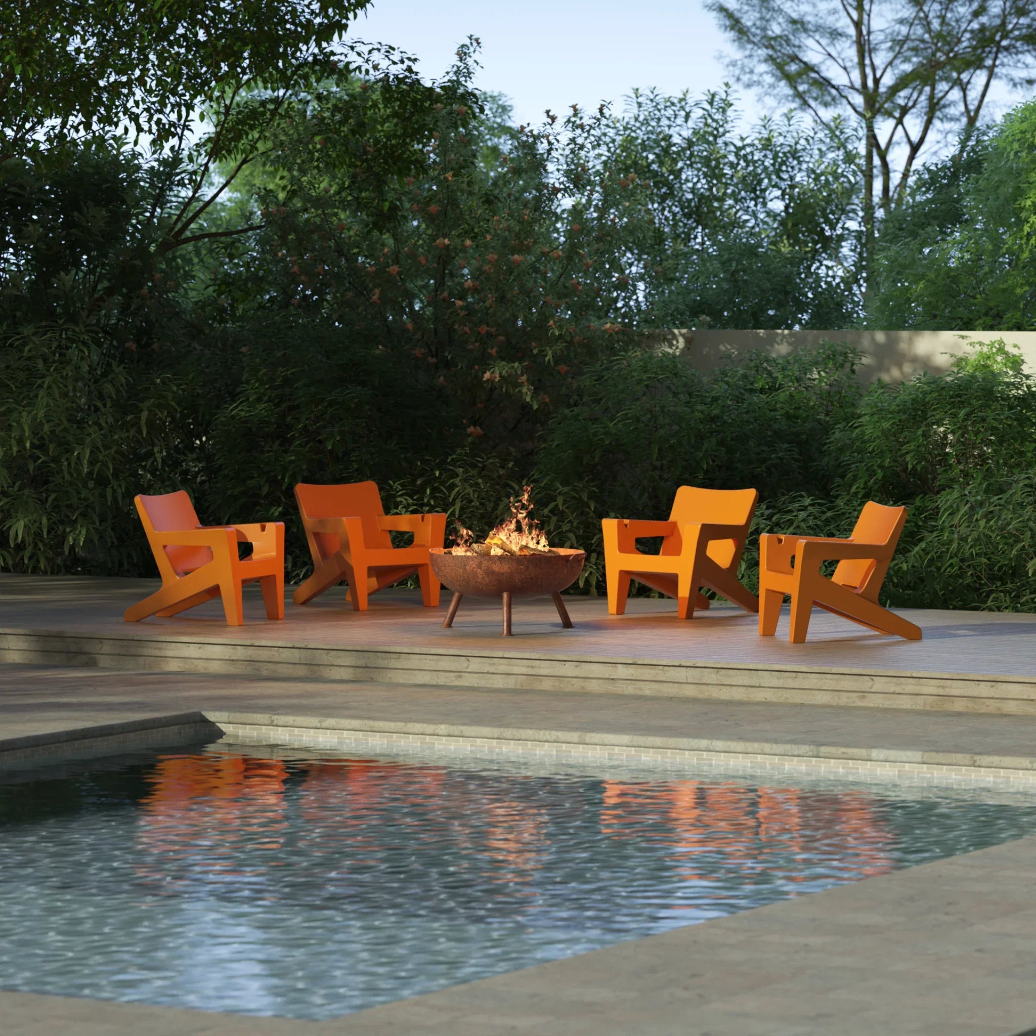 Bask Lounge Chair