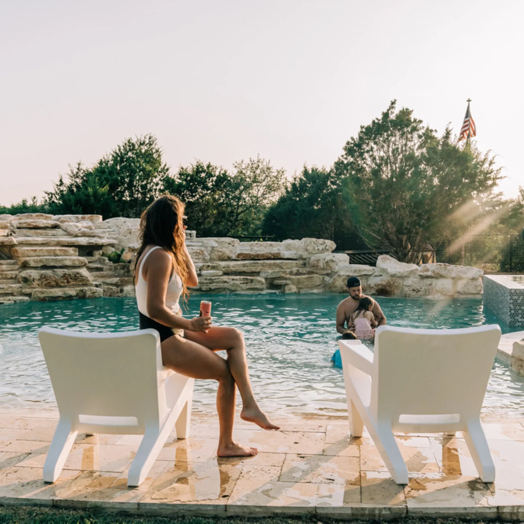 Bask Lounge Chair