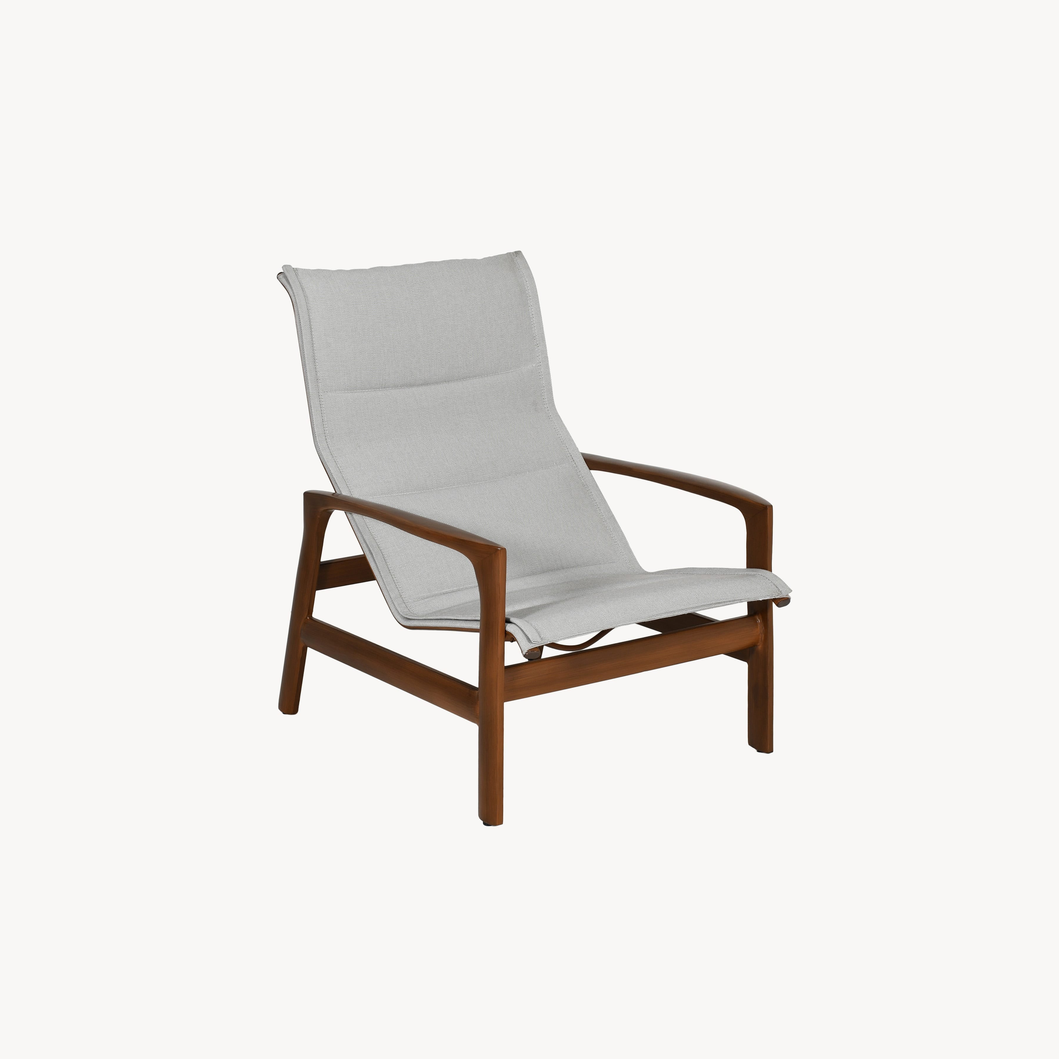 Berkeley Sling Easy Lounge Chair 1E64S by Castelle