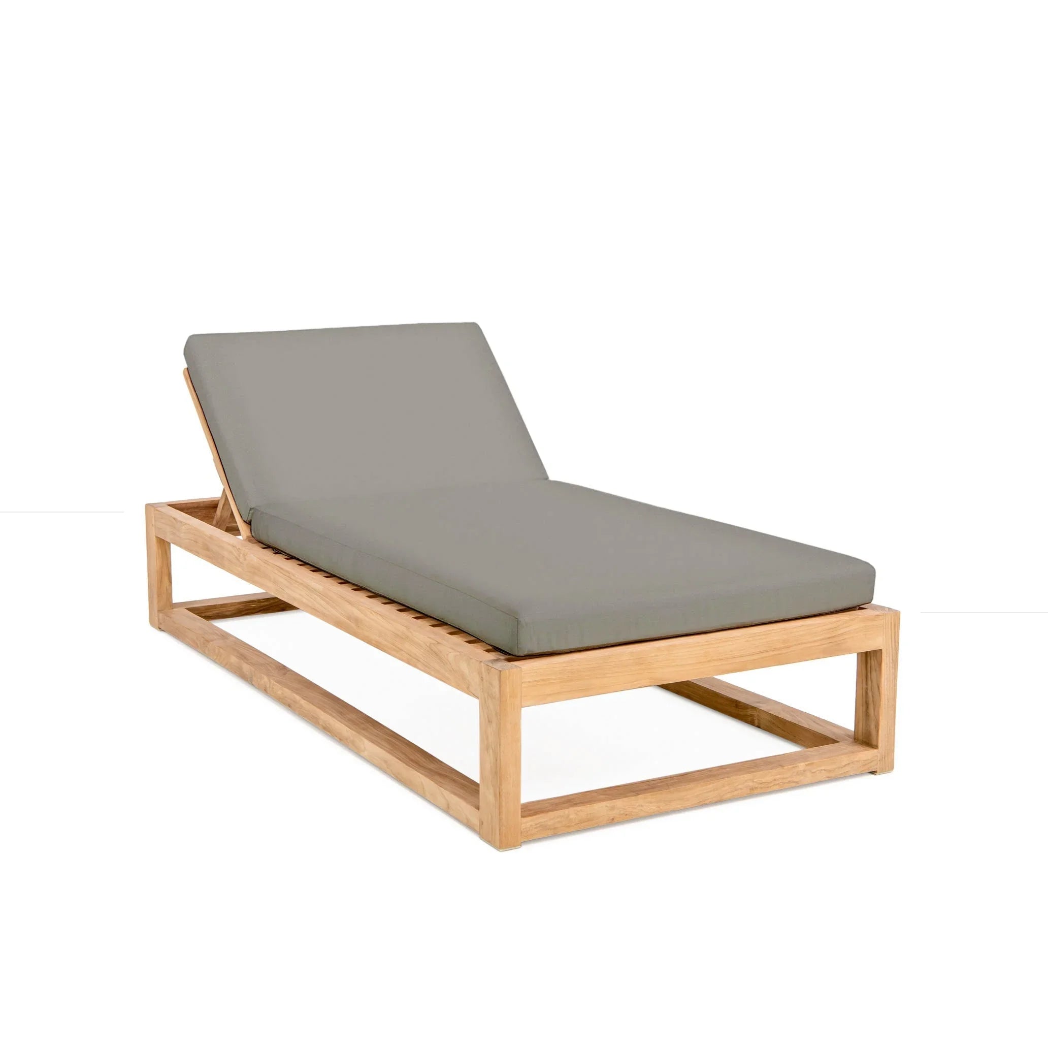 Caldas Oversized Chaise#Fabric_Canvas Charcoal