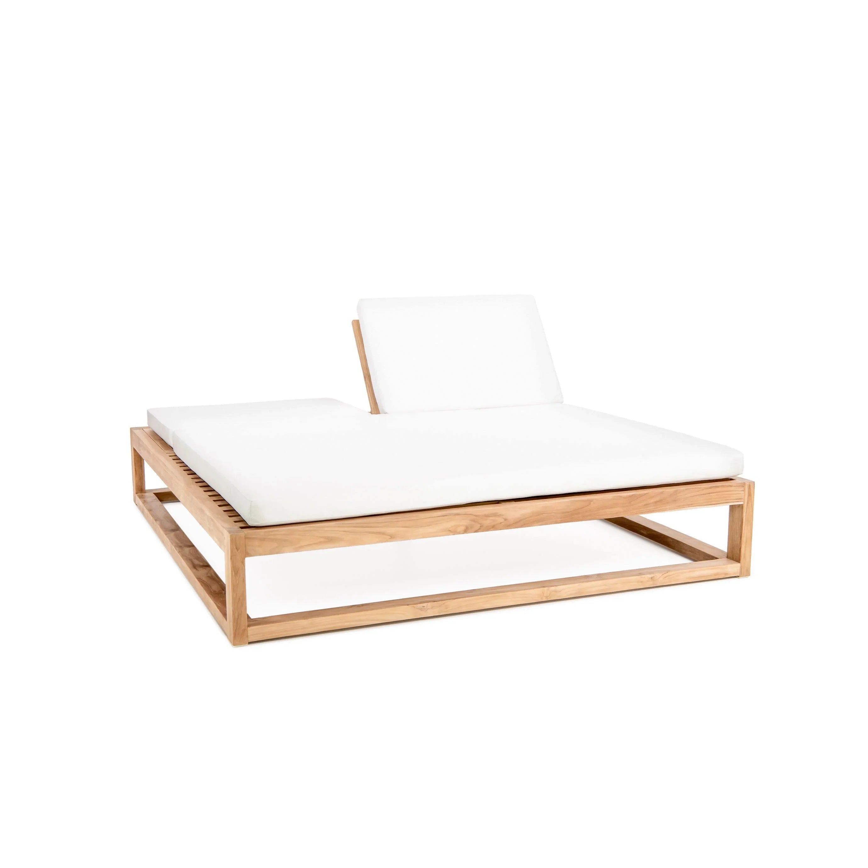 Caldas Double Chaise#Fabric_Canvas Natural