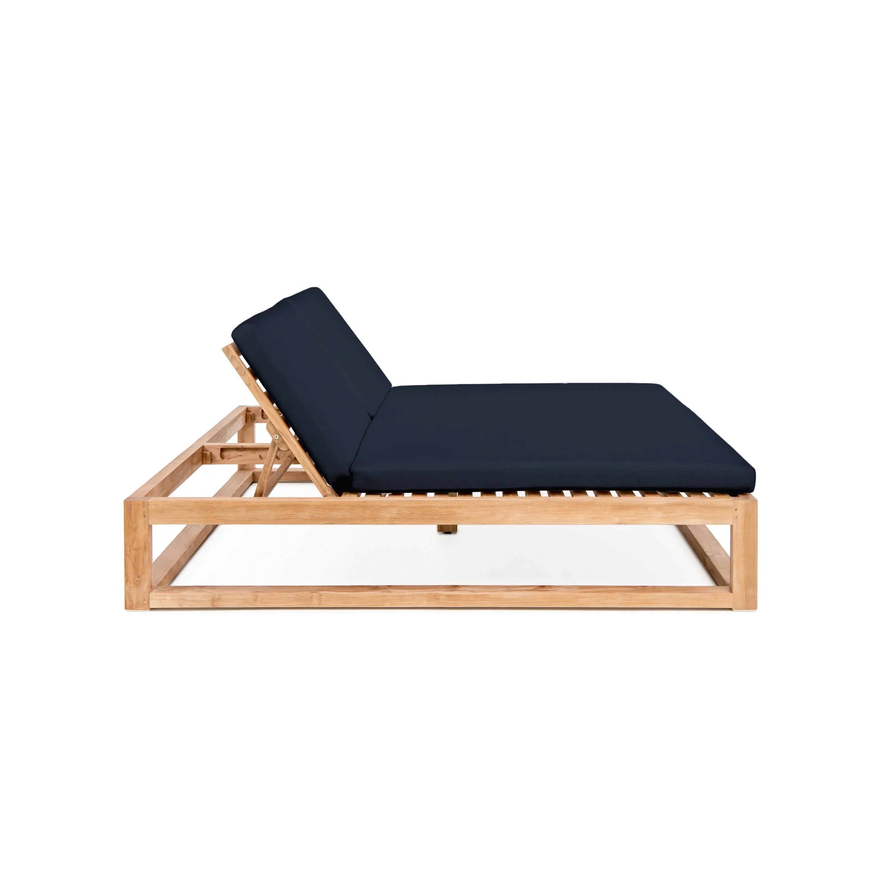 Caldas Double Chaise#Fabric_Spectrum Indigo